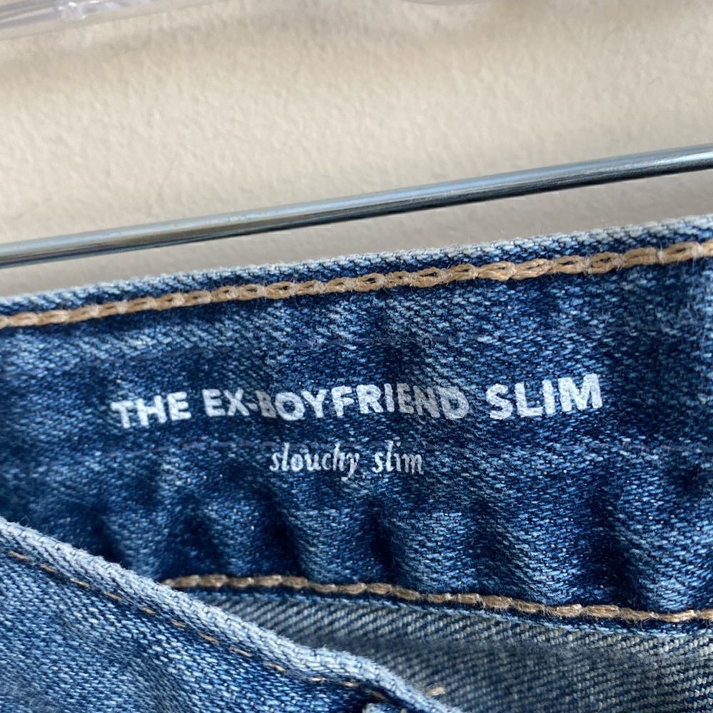 AG The Ex Boyfriend Slouchy Slim Jeans 26R - Picture 5 of 8